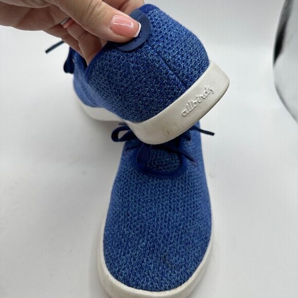 Allbirds Tree Skipper Blue size W10 - Picture 4 of 10